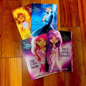 Disney Books Star Darlings 1-4 💋bundle💋